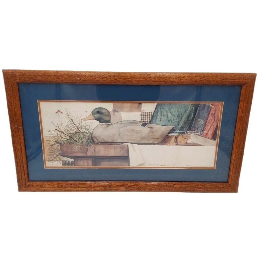 Duck Decoy Limited Edition Print Sandi Gore Evans